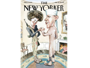 Obama New Yorker cover